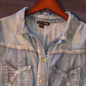 ICE Light Blue Denim Women's Jean dress